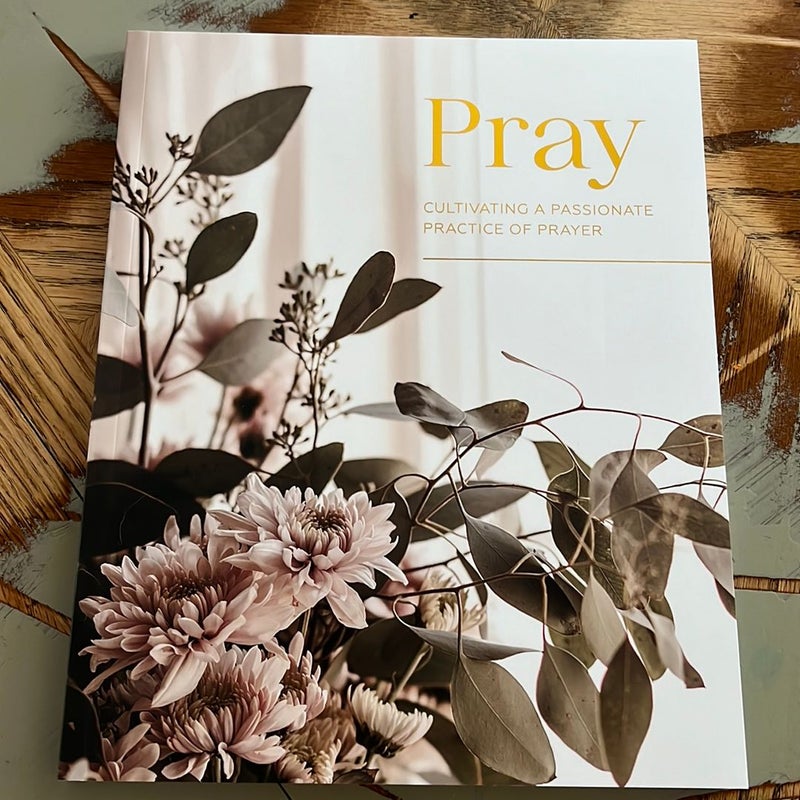 Pray - Cultivating a Passionate Practice of Prayer
