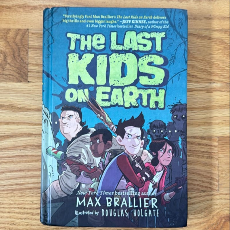 The Last Kids on Earth and the Cosmic Beyond