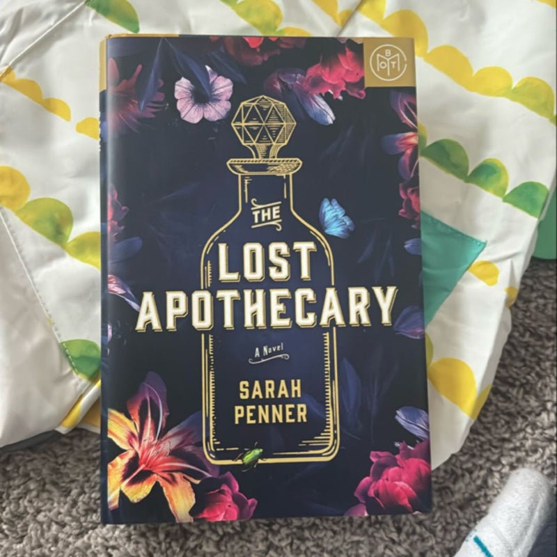 The Lost Apothecary