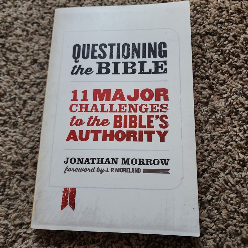 Questioning the Bible