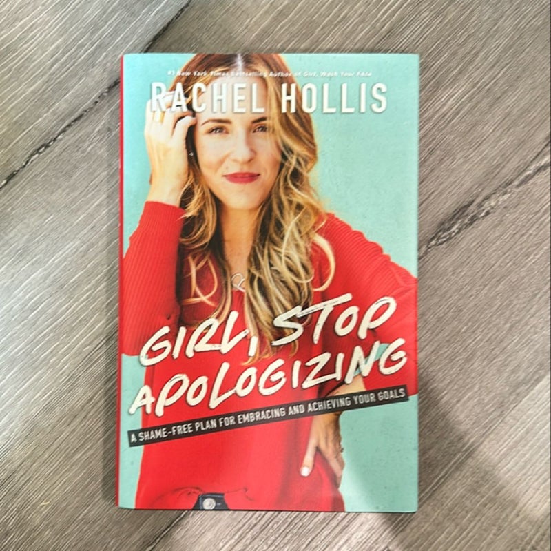 Girl, Stop Apologizing