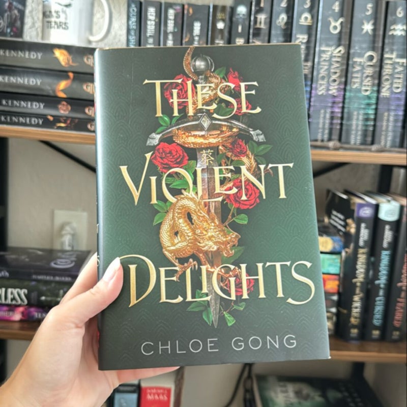 These Violent Delights (SIGNED Owlcrate first edition)