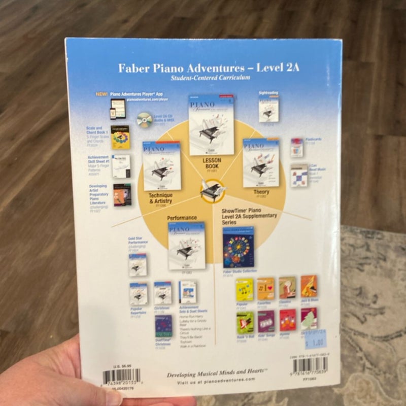 Piano Adventures - Performance Book - Level 2A