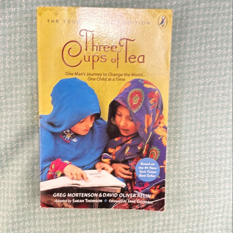 Three Cups of Tea: Young Readers Edition