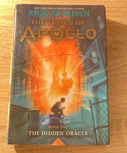 Trials of Apollo, the Book One the Hidden Oracle (Trials of Apollo, the Book One)