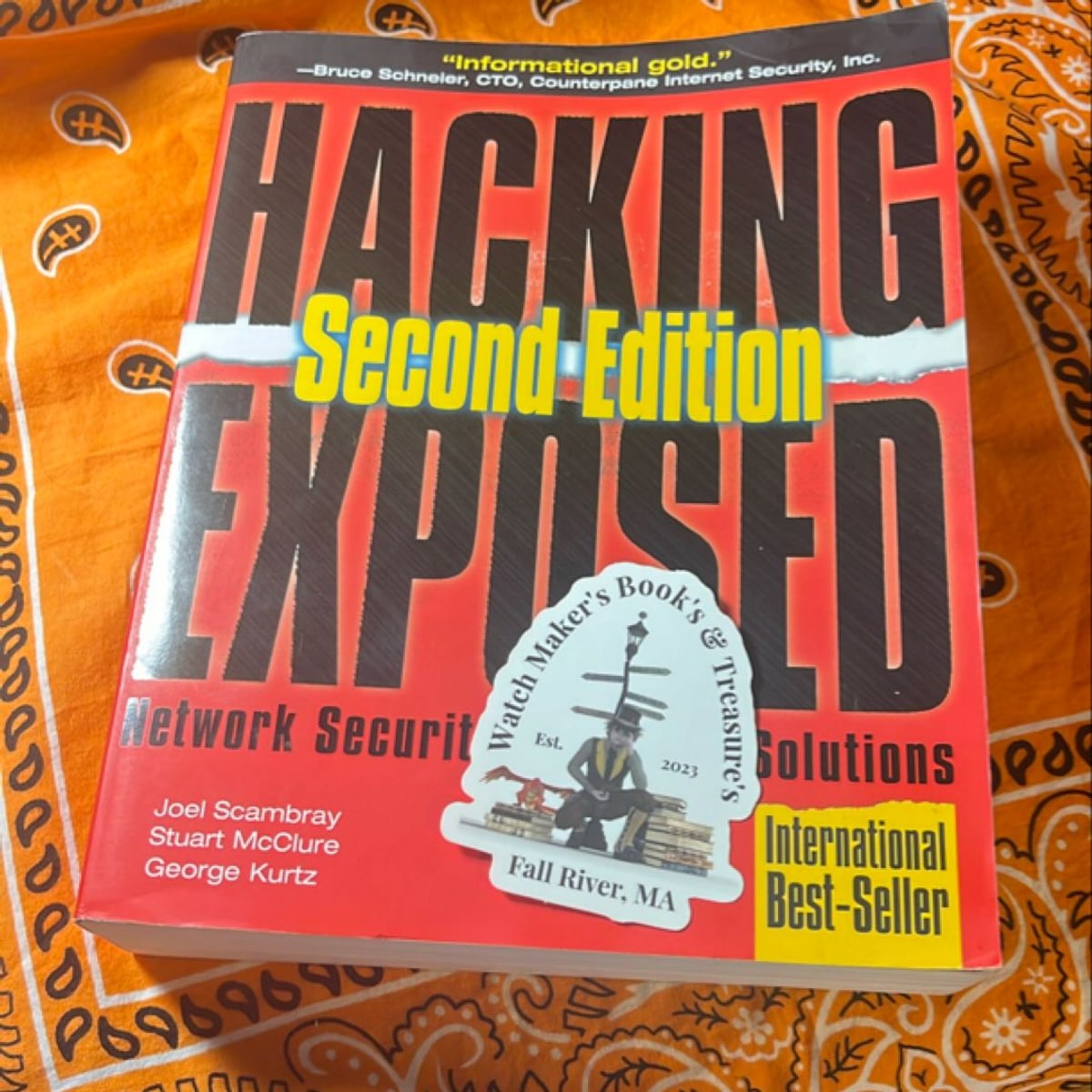 Hacking Exposed by Joel Scambray, Stuart McClure