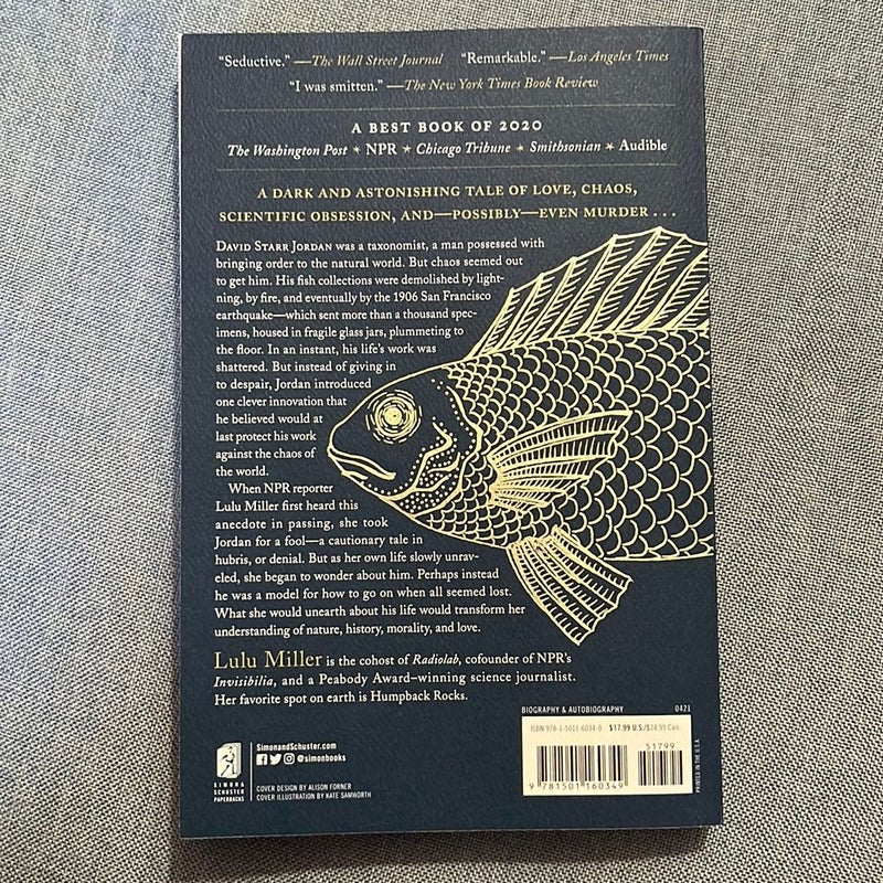 Why Fish Don t Exist by Lulu Miller Paperback Pangobooks