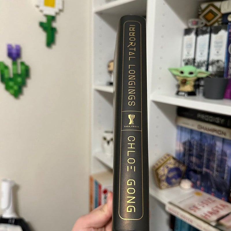 FIRST EDITION Immortal Longings