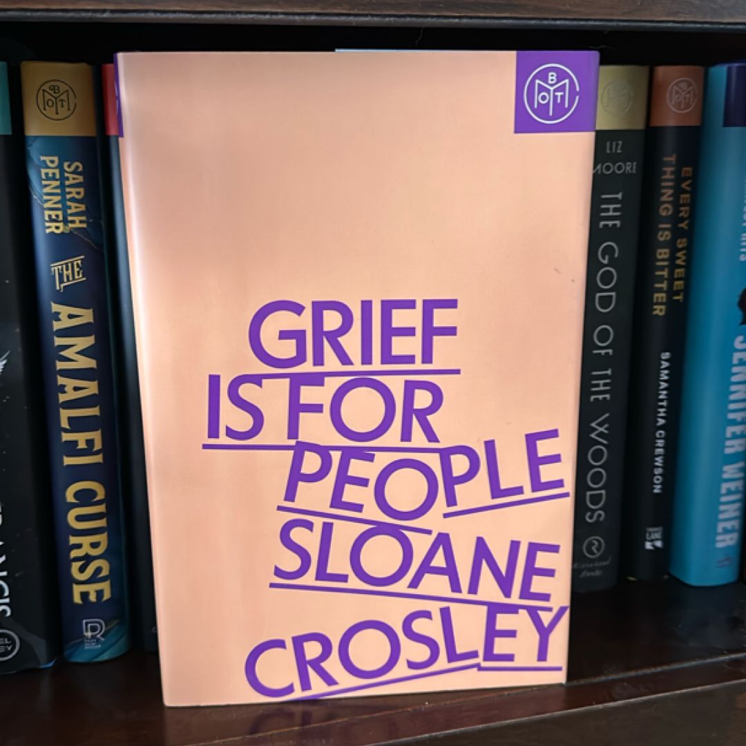 Grief Is for People