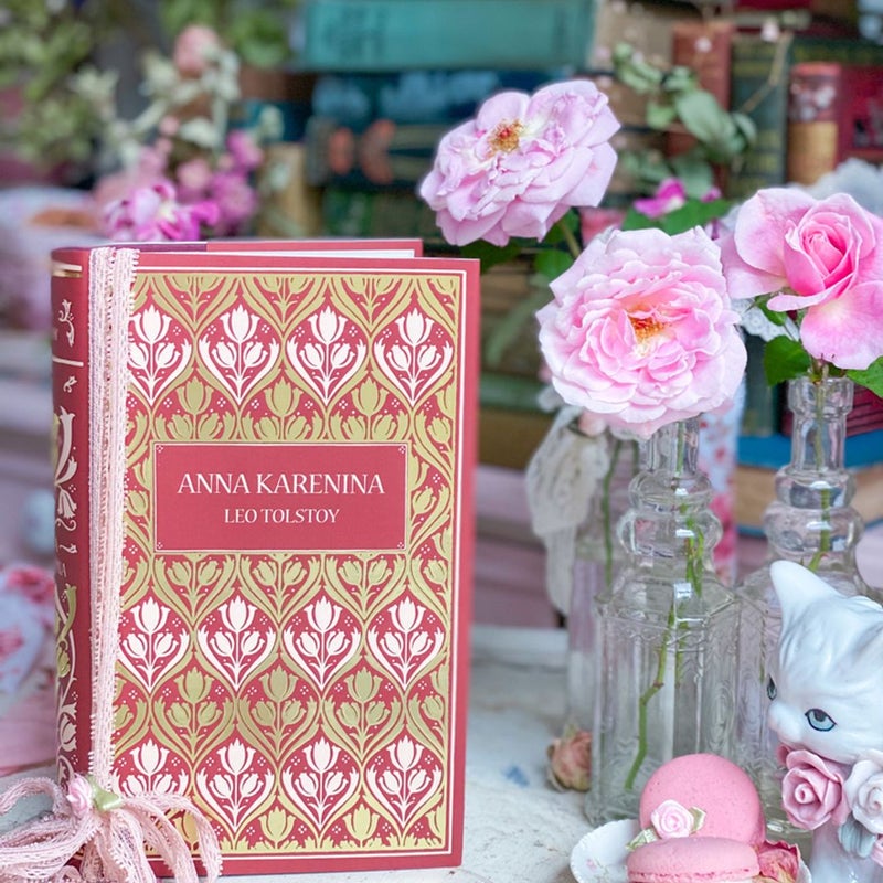 Anna Karenina w/ Juniper Books Cover