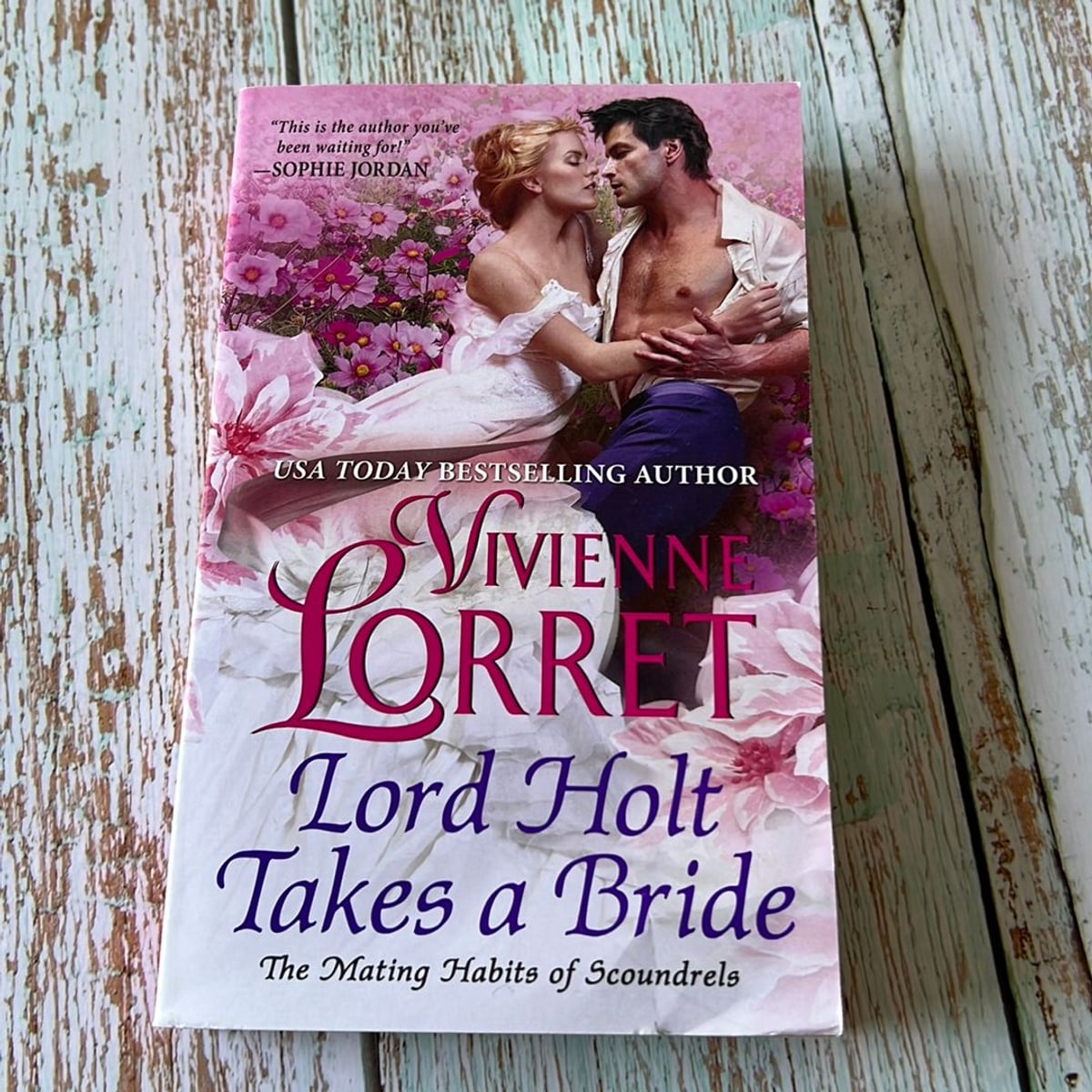 Lord Holt Takes a Bride by Vivienne Lorret