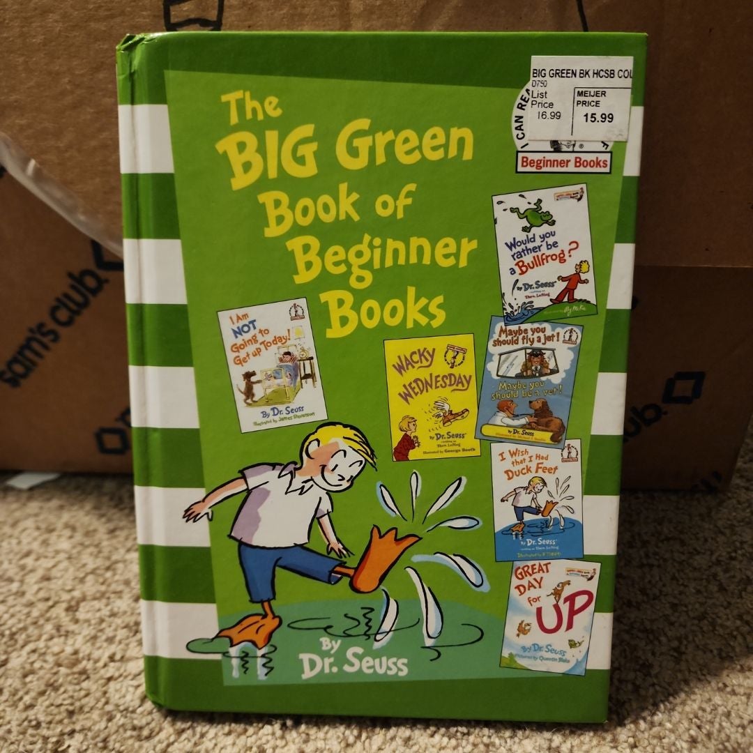 The Big Green Book of Beginner Books