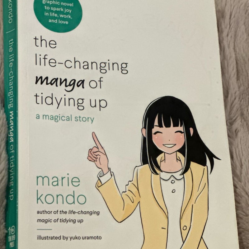 The Life-Changing Manga of Tidying Up