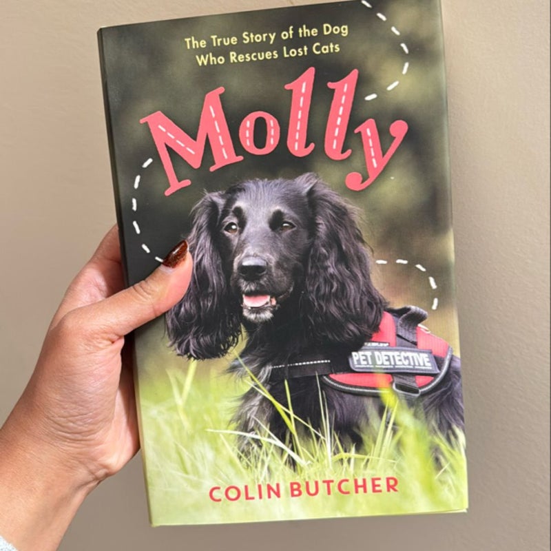 Molly: the True Story of the Dog Who Rescues Lost Cats