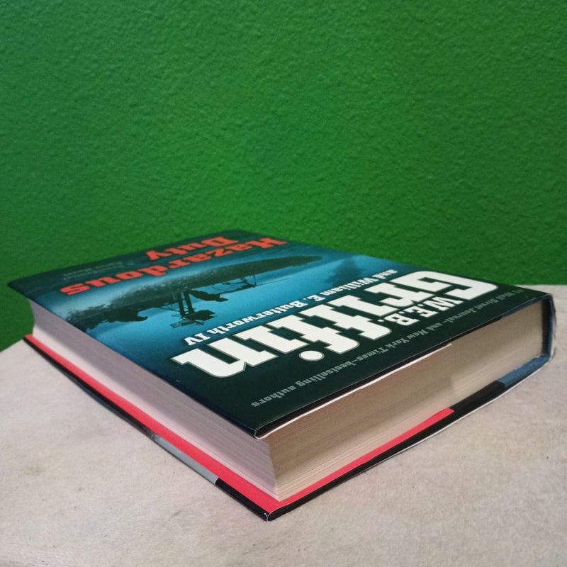 Hazardous Duty - First Edition (Printing 1)