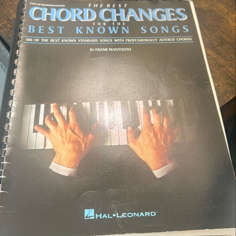 The Best Chord Changes for the Best Known Songs