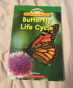 Science Vocabulary Readers; Life Cycles - Butterfly