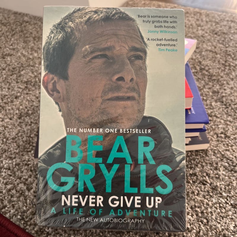 Never Give Up
