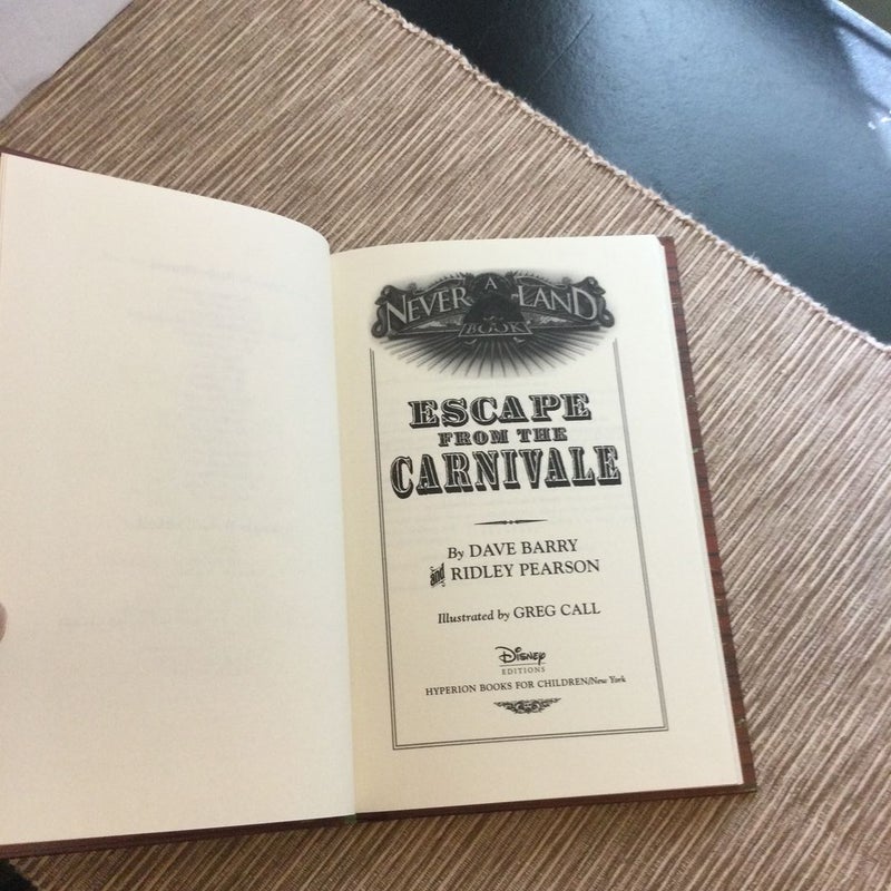 Escape from the Carnivale