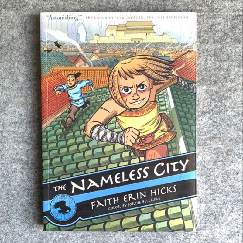 The Nameless City