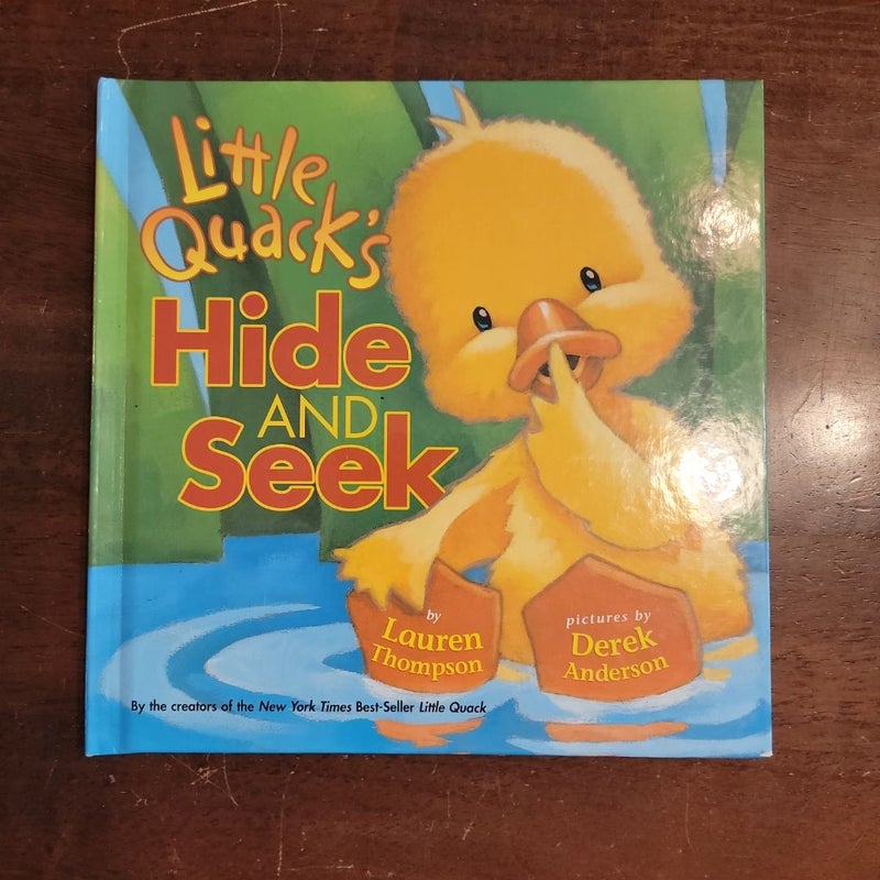 Little Quack's Hide and Seek