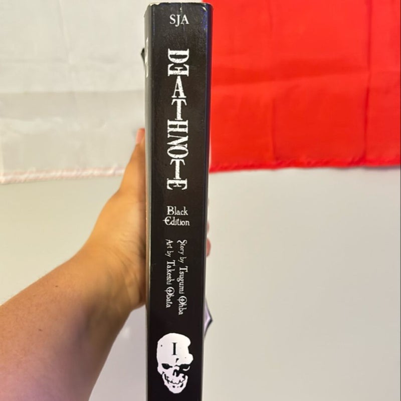 Death Note Black Edition, Vol. 1