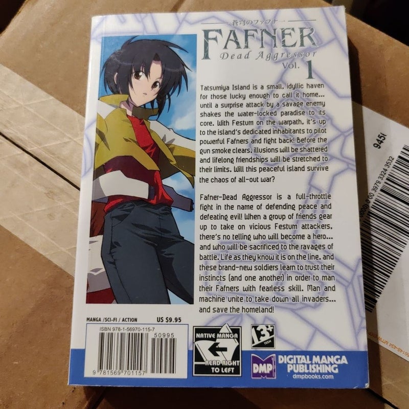 Fafner (Manga), Vol. 1