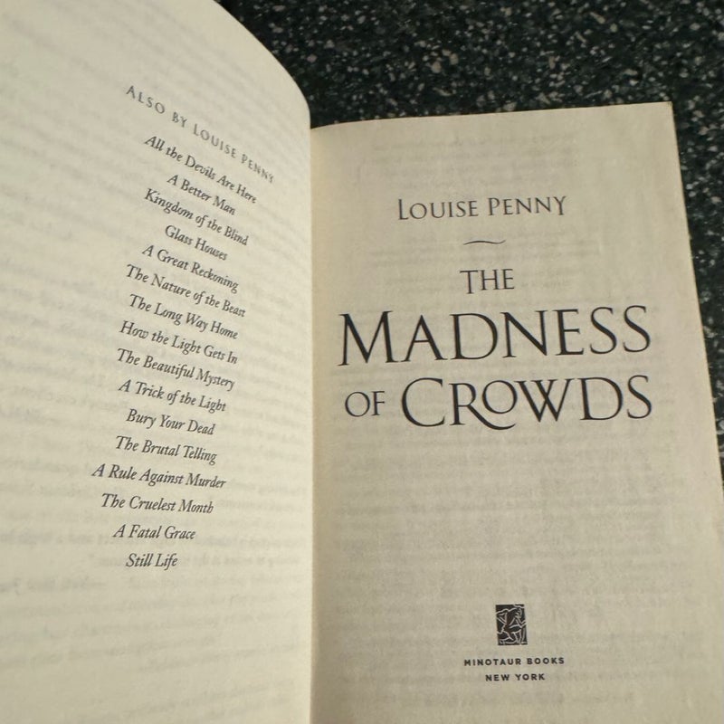 The Madness of Crowds