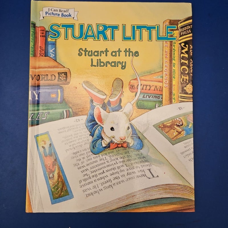 STUART LITTLE: Stuart at the Library