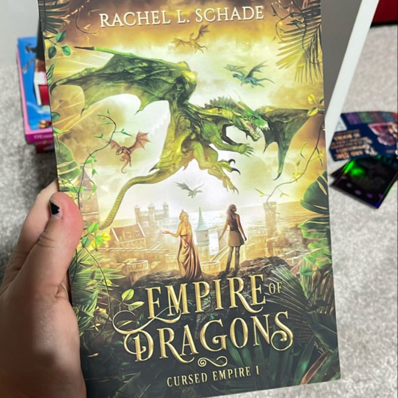 Empire of Dragons *signed*