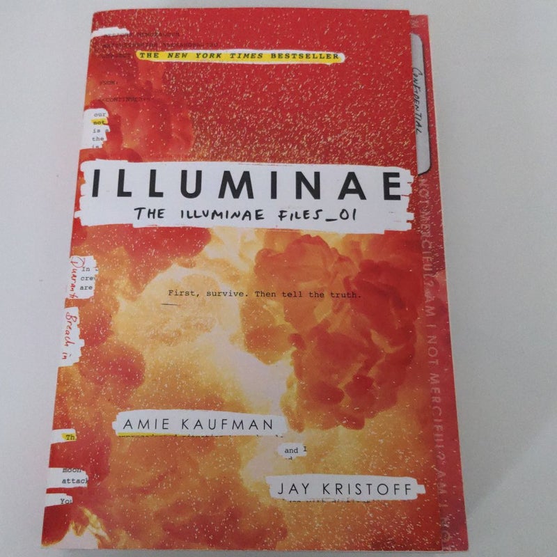 Illuminae (The Illuminae Files) by Amie Kaufman