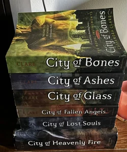 The Mortal Instruments - Complete Series