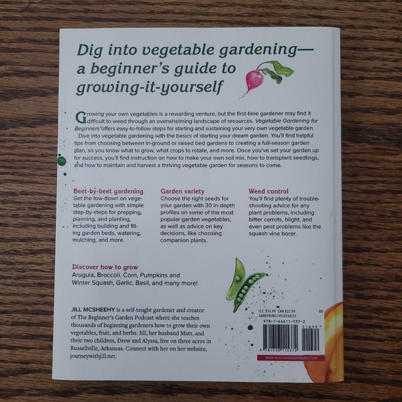 Vegetable Gardening for Beginners