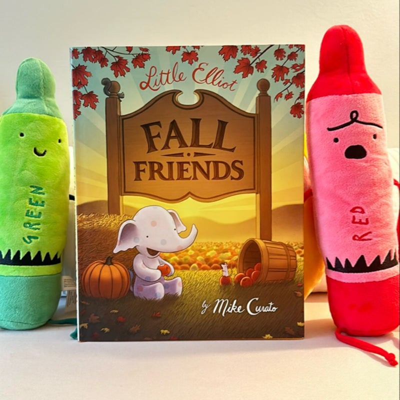 Little Elliot, Fall Friends