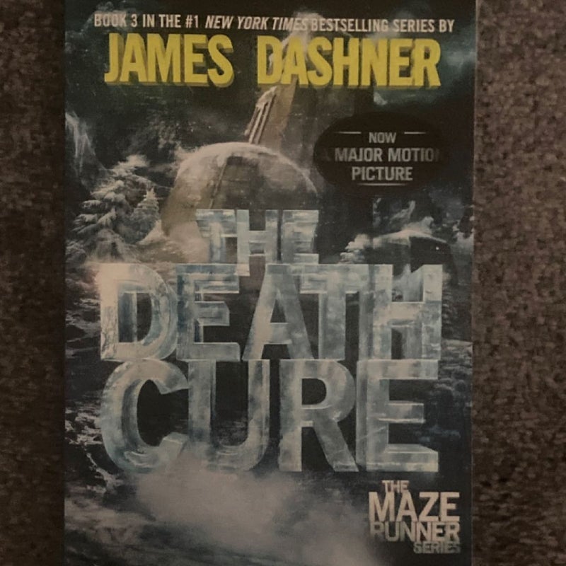 The Death Cure (Maze Runner, Book Three)