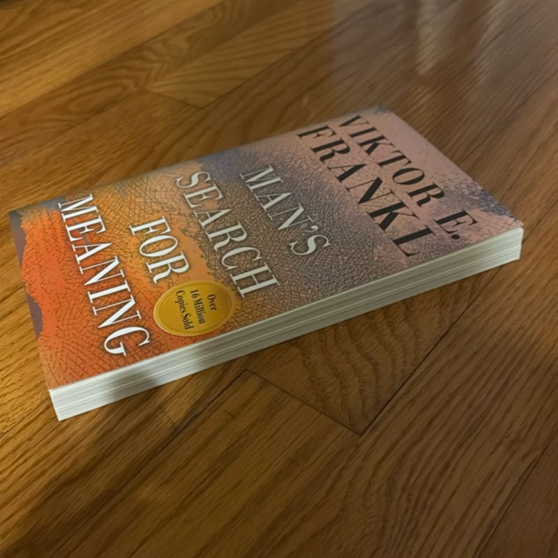 Man's Search for Meaning