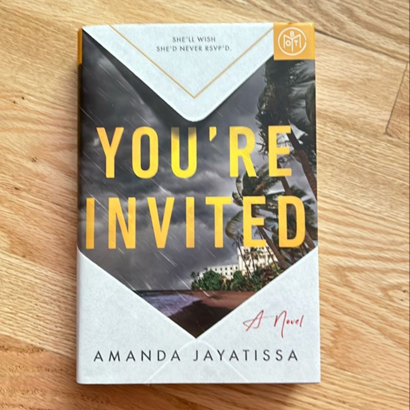 You're Invited