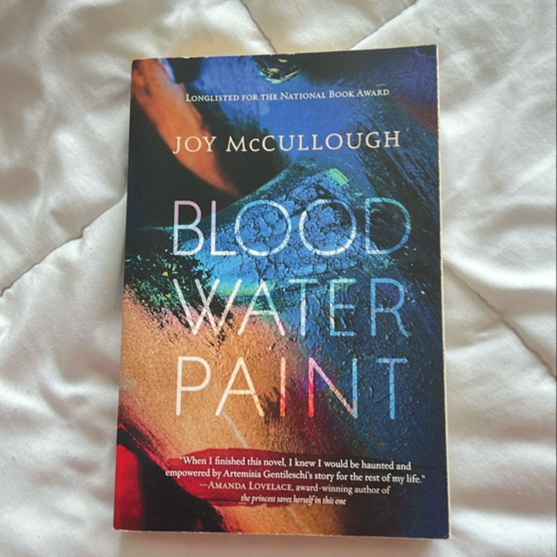 Blood Water Paint