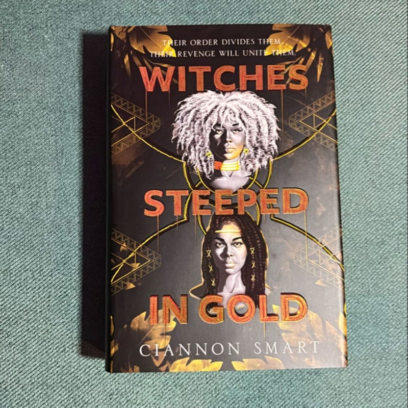 Witches Steeped In Gold