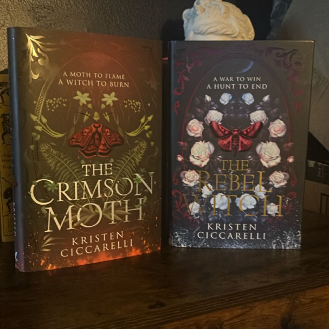 The Crimson Moth
