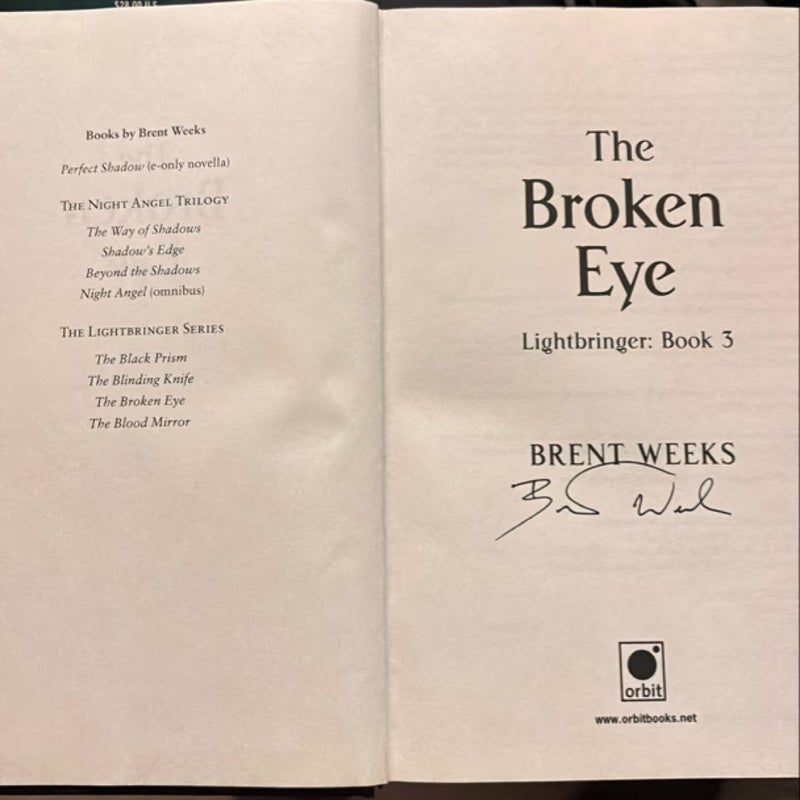 The Broken Eye