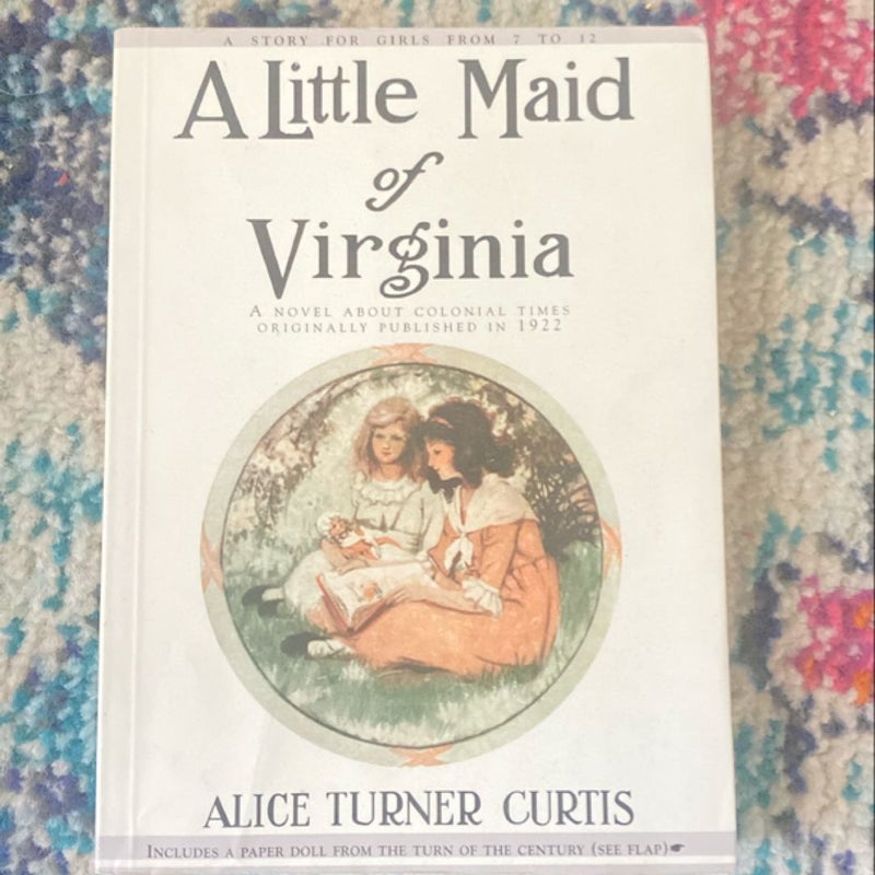 Little Maid of Virginia