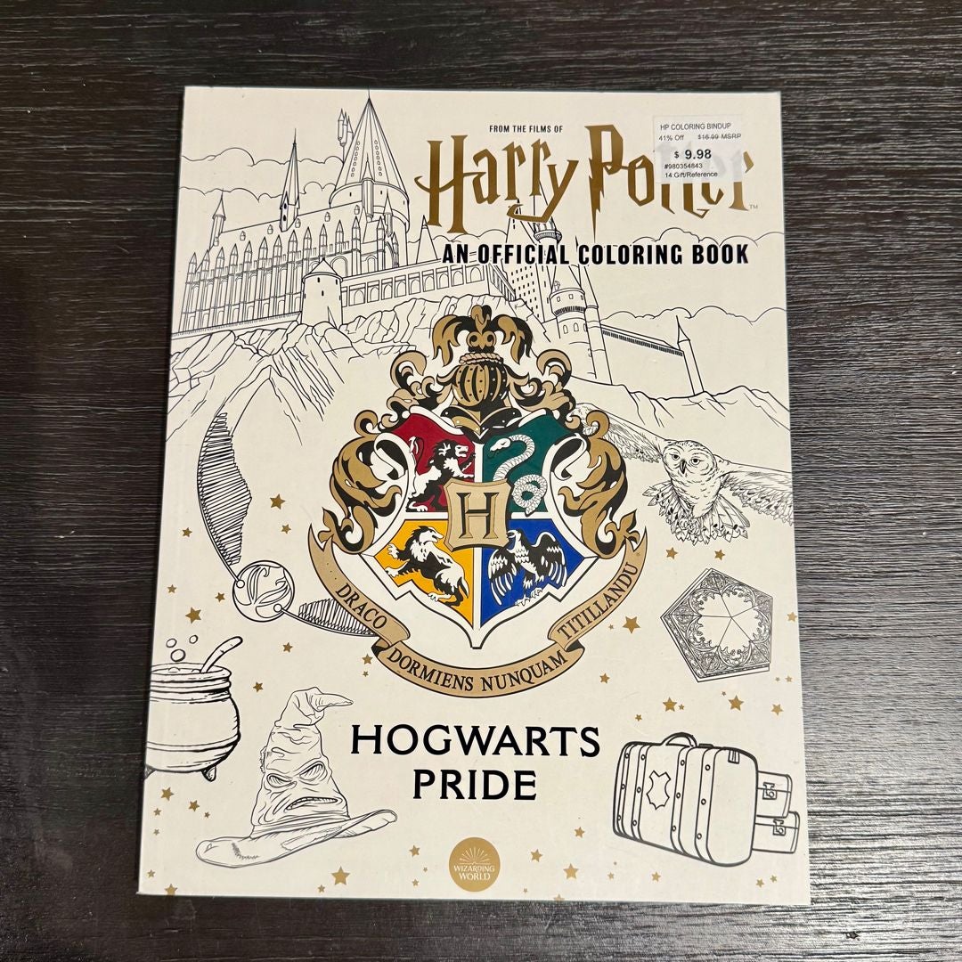 Harry Potter Coloring Book