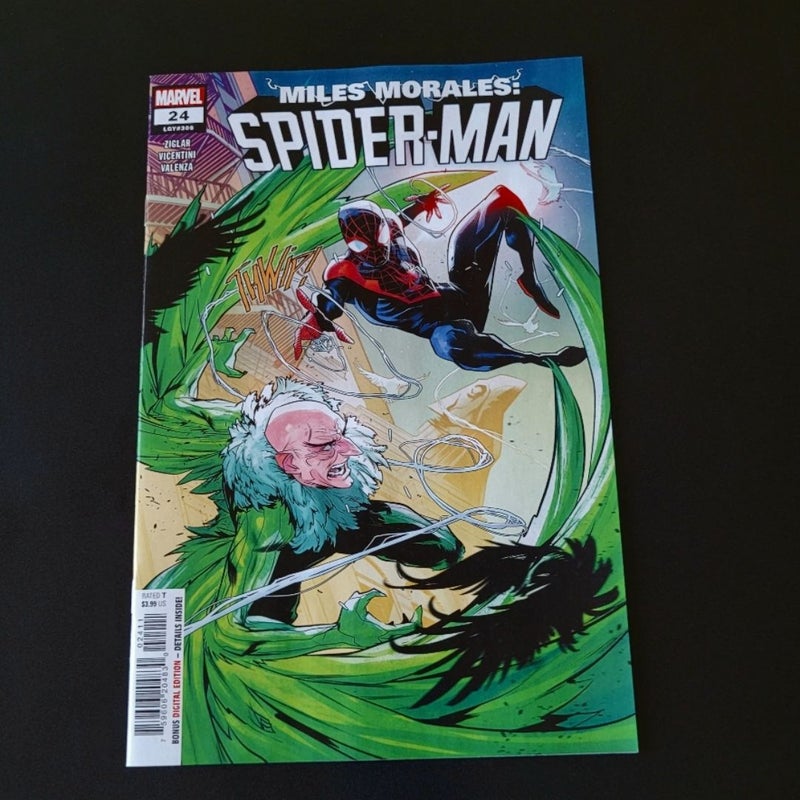 Miles Morales: Spider-Man #24