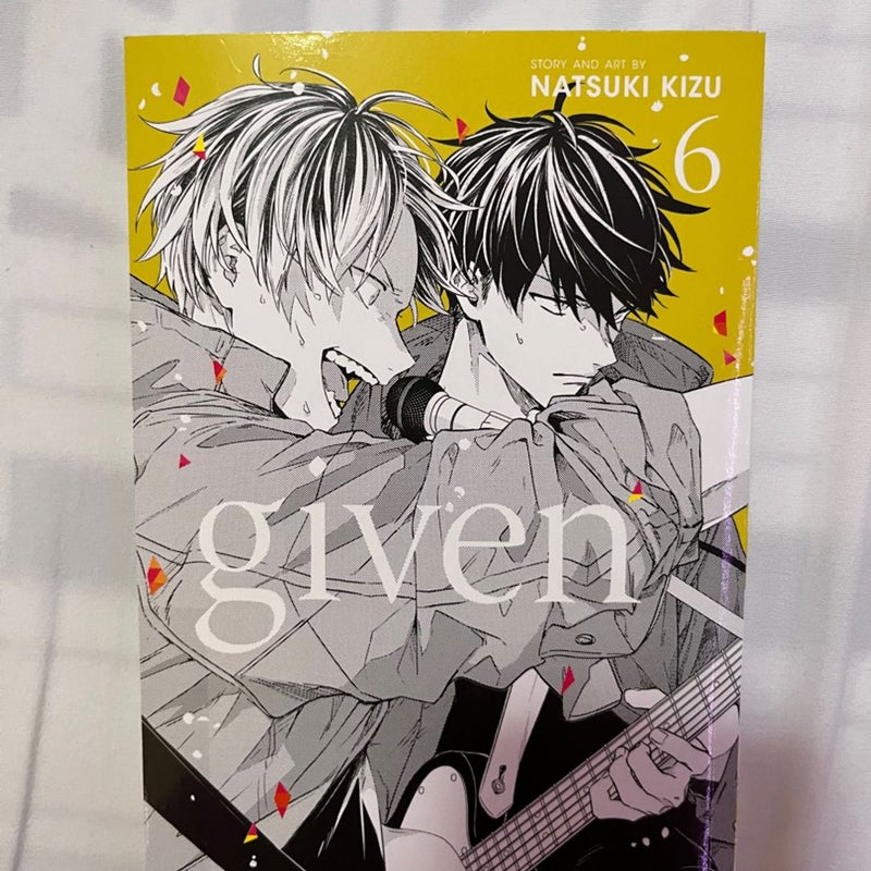 Given, Vol. 6