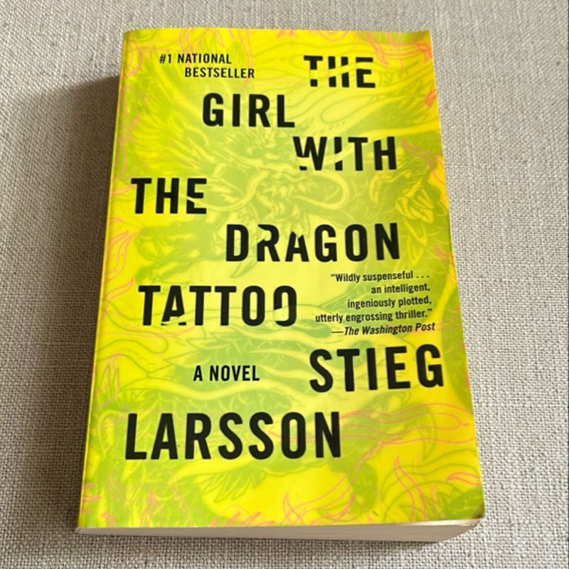 The Girl with the Dragon Tattoo