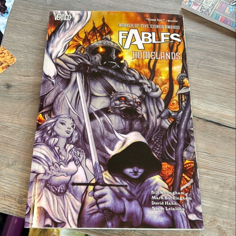 Fables Vol. 6: Homelands