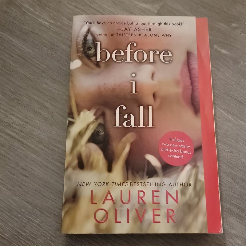 Before I Fall