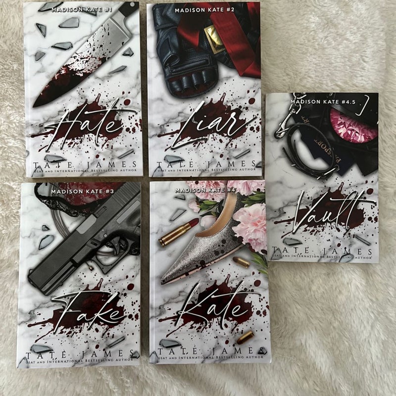 FTR Madison Kate - Fake, hate, liar, Kate & vault