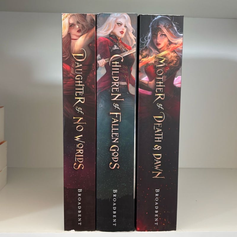 Daughter of No Worlds Trilogy OOP